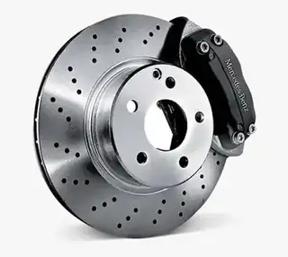 Disque de frein ventilé